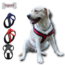 Soft Comfort Fleece Padded Large Dog Harness Pet easy Walking Harness